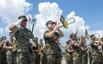 III Marine Expeditionary Force Band perform for Resolute Dragon 25 opening ceremony