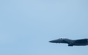 4th MXG crew chiefs prep F-15E during Cope West 25