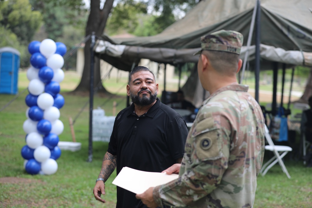 155th CSSB Strengthens Community Ties Through Veteran Support - 2025 Heroes in the Shadows