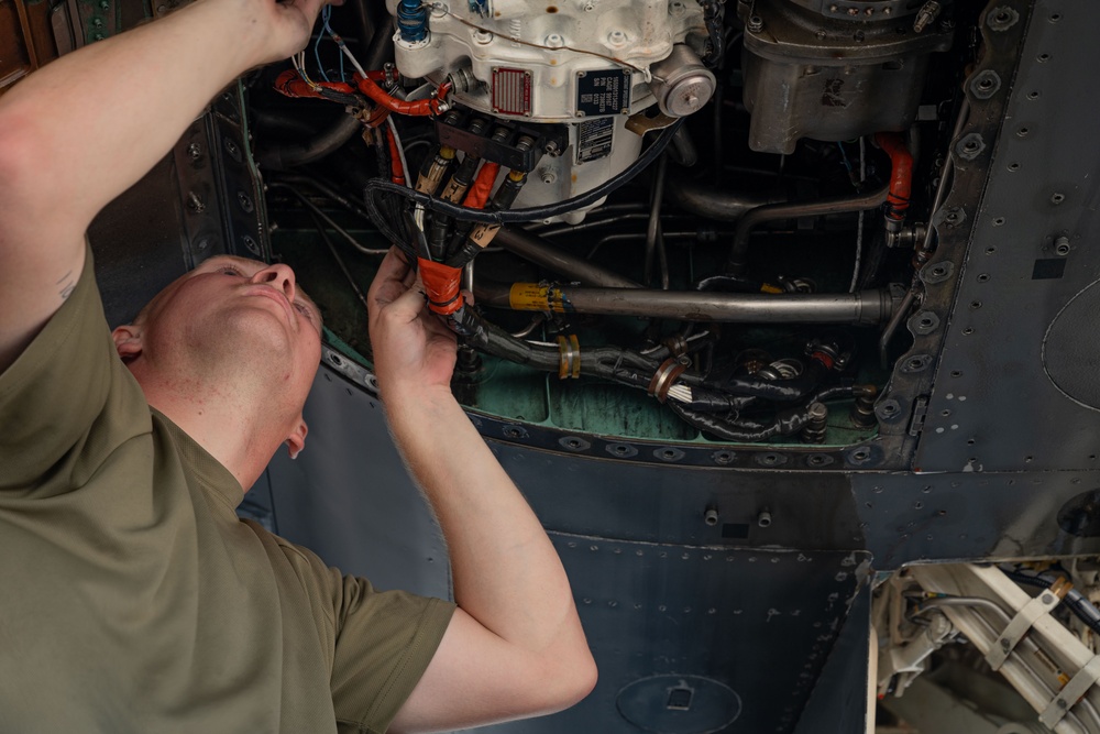 4th MXG crew chiefs prep F-15E during Cope West 25