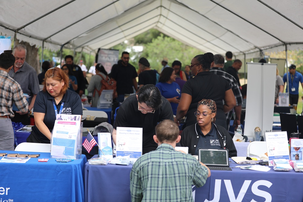 155th CSSB Strengthens Community Ties Through Veteran Support - 2025 Heroes in the Shadows