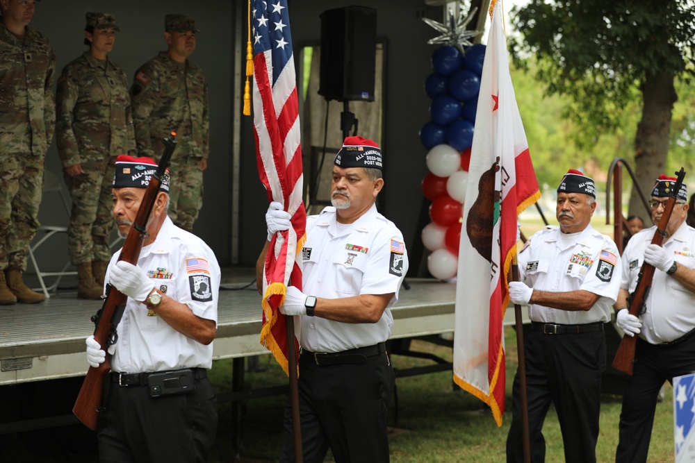 155th CSSB Strengthens Community Ties Through Veteran Support - 2025 Heroes in the Shadows