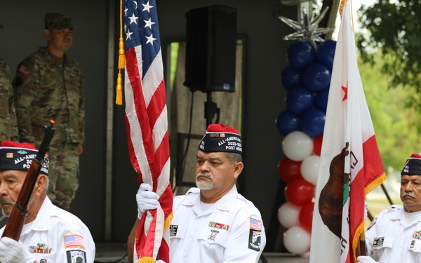 155th CSSB Strengthens Community Ties Through Veteran Support - 2025 Heroes in the Shadows
