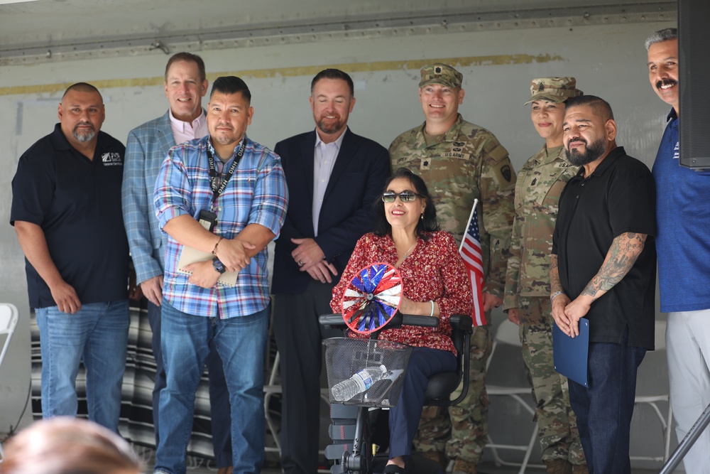155th CSSB Strengthens Community Ties Through Veteran Support - 2025 Heroes in the Shadows