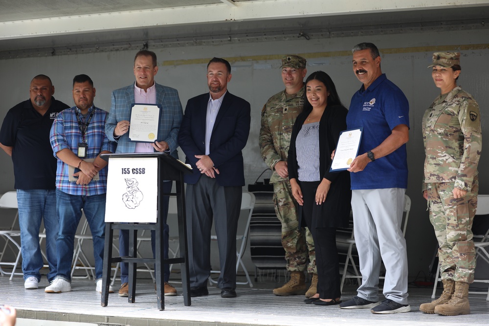 155th CSSB Strengthens Community Ties Through Veteran Support - 2025 Heroes in the Shadows