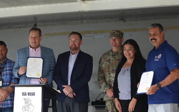 155th CSSB Strengthens Community Ties Through Veteran Support - 2025 Heroes in the Shadows