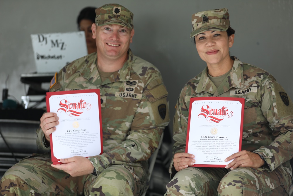 155th CSSB Strengthens Community Ties Through Veteran Support - 2025 Heroes in the Shadows