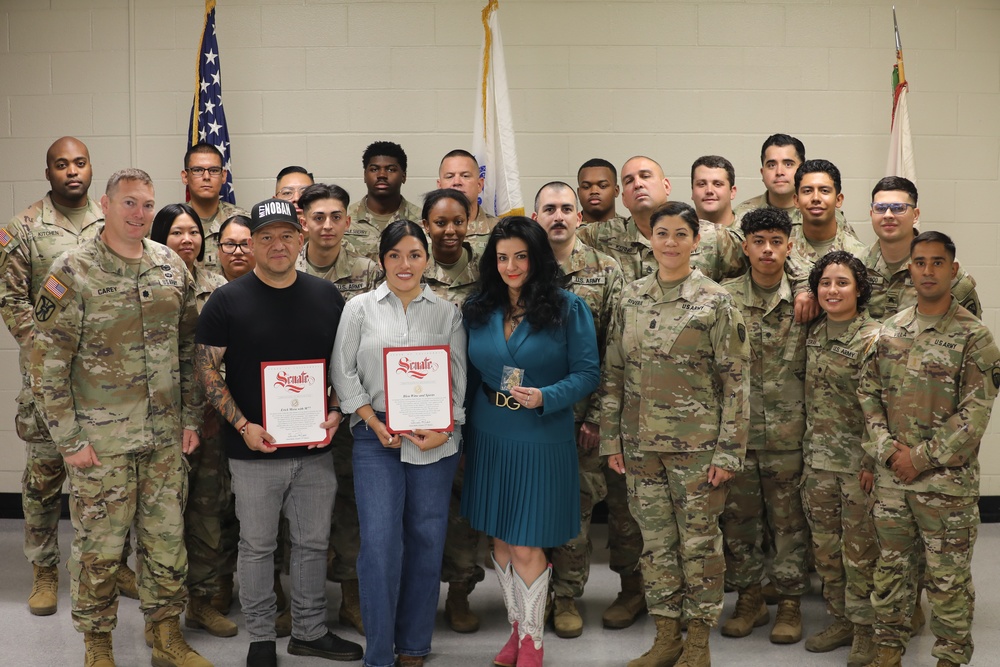 155th CSSB Strengthens Community Ties Through Veteran Support - 2025 Heroes in the Shadows