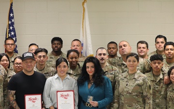 155th CSSB Strengthens Community Ties Through Veteran Support - 2025 Heroes in the Shadows