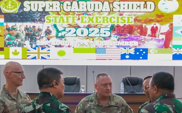 Super Garuda Shield 25 STAFFEX Closing Ceremony