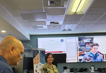 New DHN Pacific Rim Deputy Director Visits Virtual Medical Operations Center at NMCSD