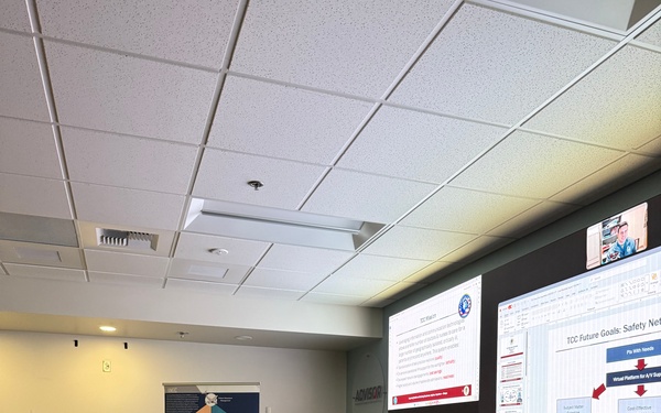 New DHN Pacific Rim Deputy Director Tours Virtual Medical Operations Center at NMCSD