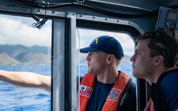 Coast Guard Station Honolulu participates in SAREX 2025