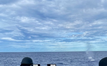 USCGC Myrtle Hazard crew conducts readiness exercises