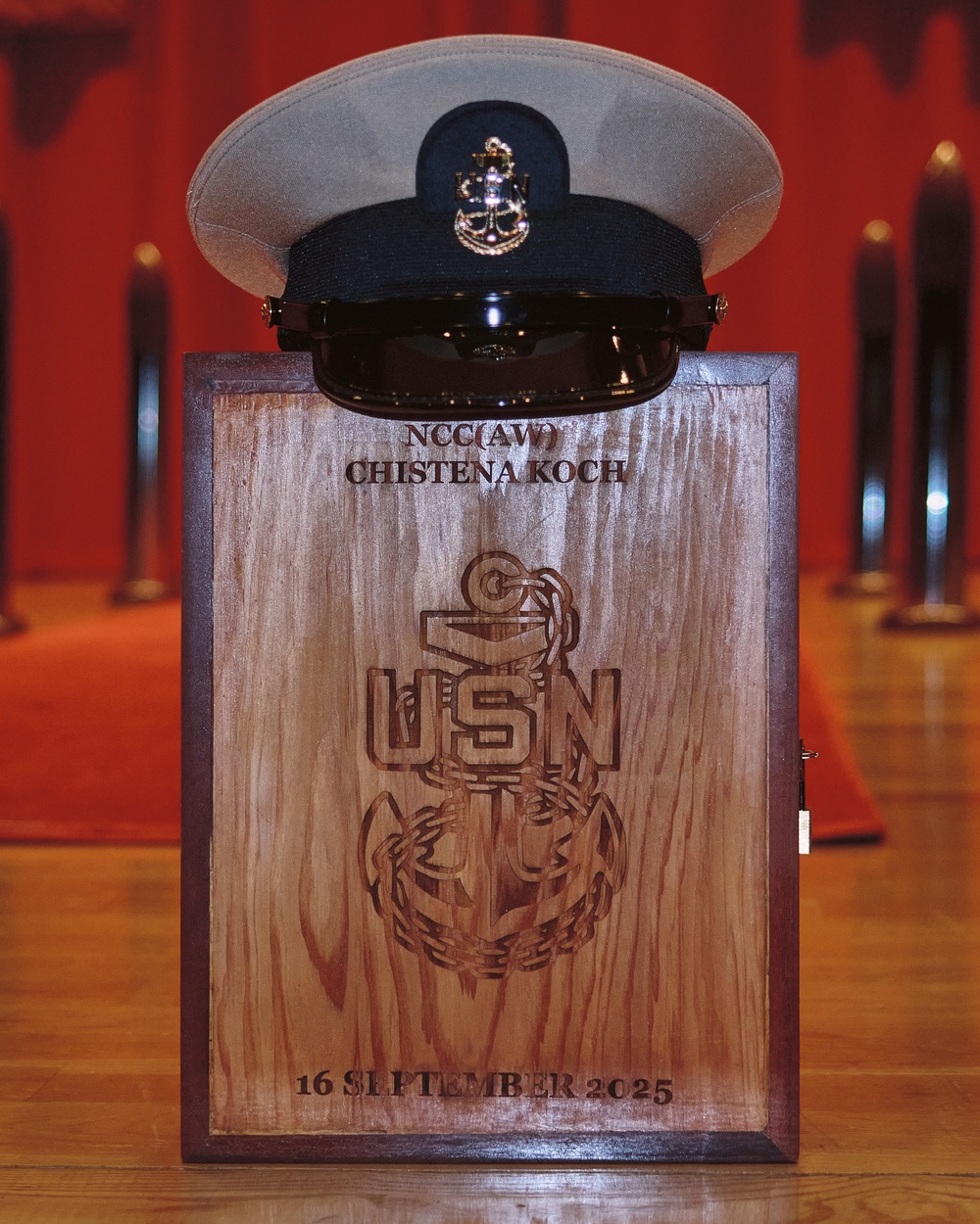 CFAY Celebrates Chief Petty Officer Pinning Ceremony