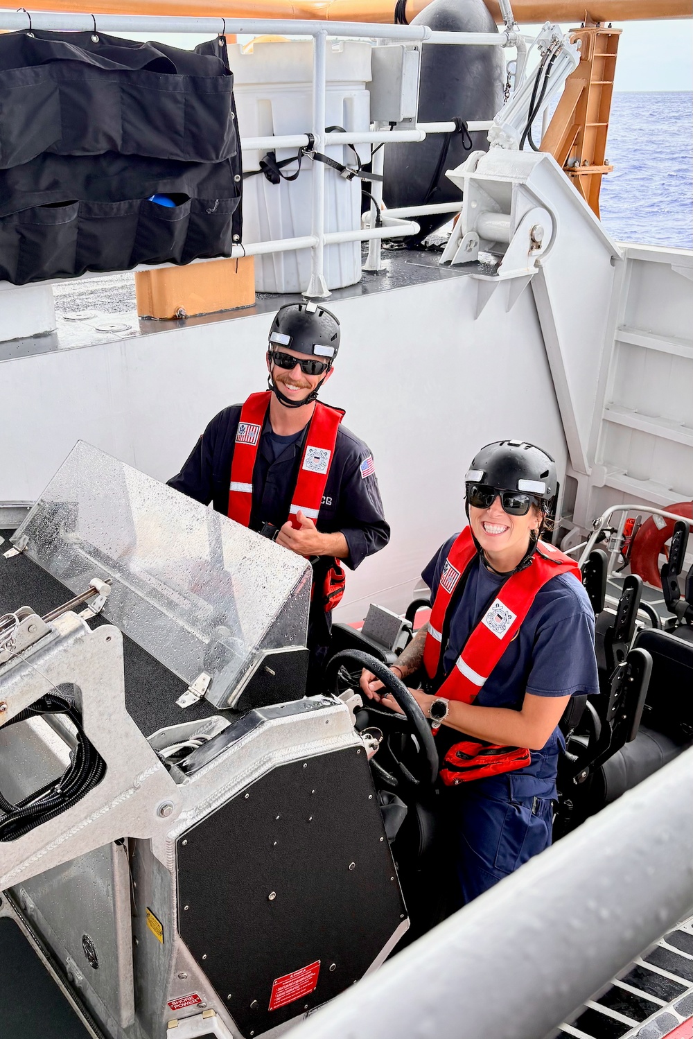 USCGC Myrtle Hazard crew conducts patrol in Marianas
