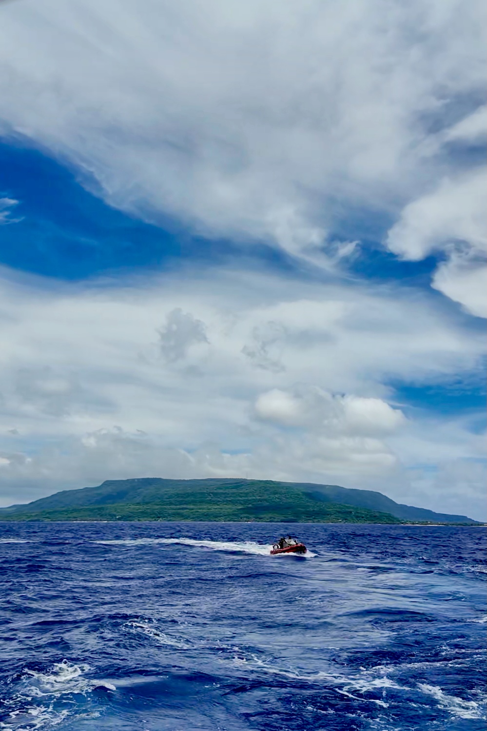 USCGC Myrtle Hazard crew conducts patrol in Marianas