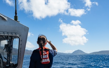 Coast Guard Station Honolulu participates in SAREX 2025