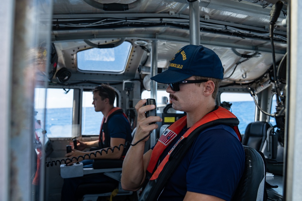 Coast Guard Station Honolulu participates in SAREX 2025