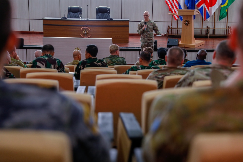 Super Garuda Shield 25 After Action Review Brief