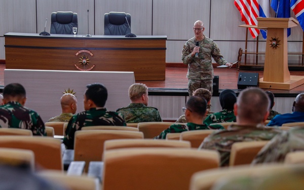 Super Garuda Shield 25 After Action Review Brief