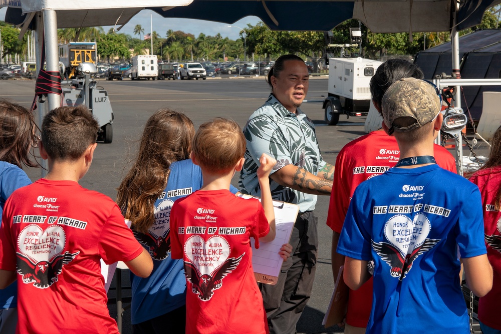 PHNSY &amp; IMF Attends 2025 Wings of Aloha Student Expo