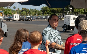 PHNSY &amp; IMF Attends 2025 Wings of Aloha Student Expo
