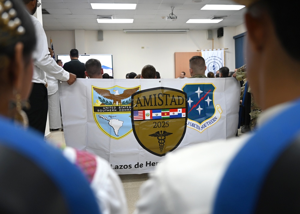 AMISTAD 2025 launches final chapter in Panamá