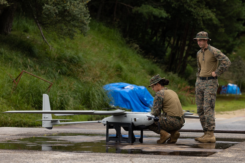 RD25 | 12th Littoral Combat Team Flies Small Unmanned Aircraft System