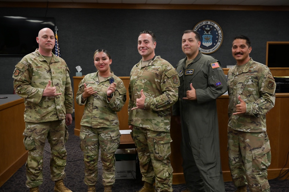 September Skywarrior of the Month: Staff Sgt. Jetel Garcia-Flores