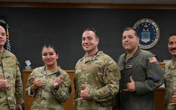 September Skywarrior of the Month: Staff Sgt. Jetel Garcia-Flores