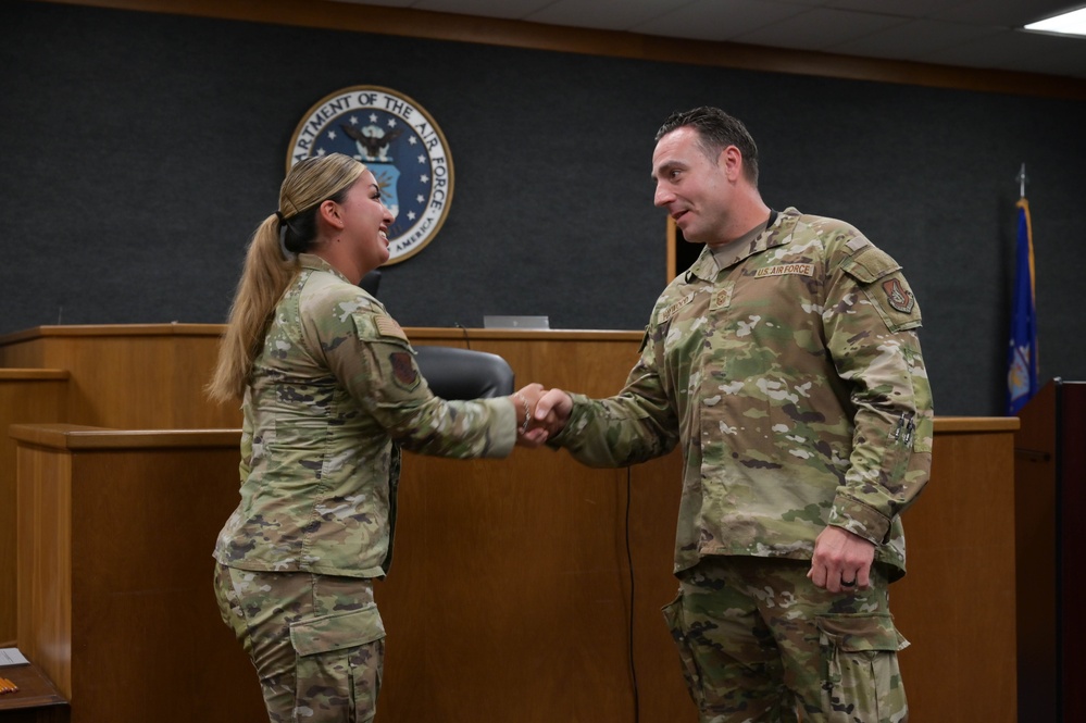 September Skywarrior of the Month: Staff Sgt. Jetel Garcia-Flores