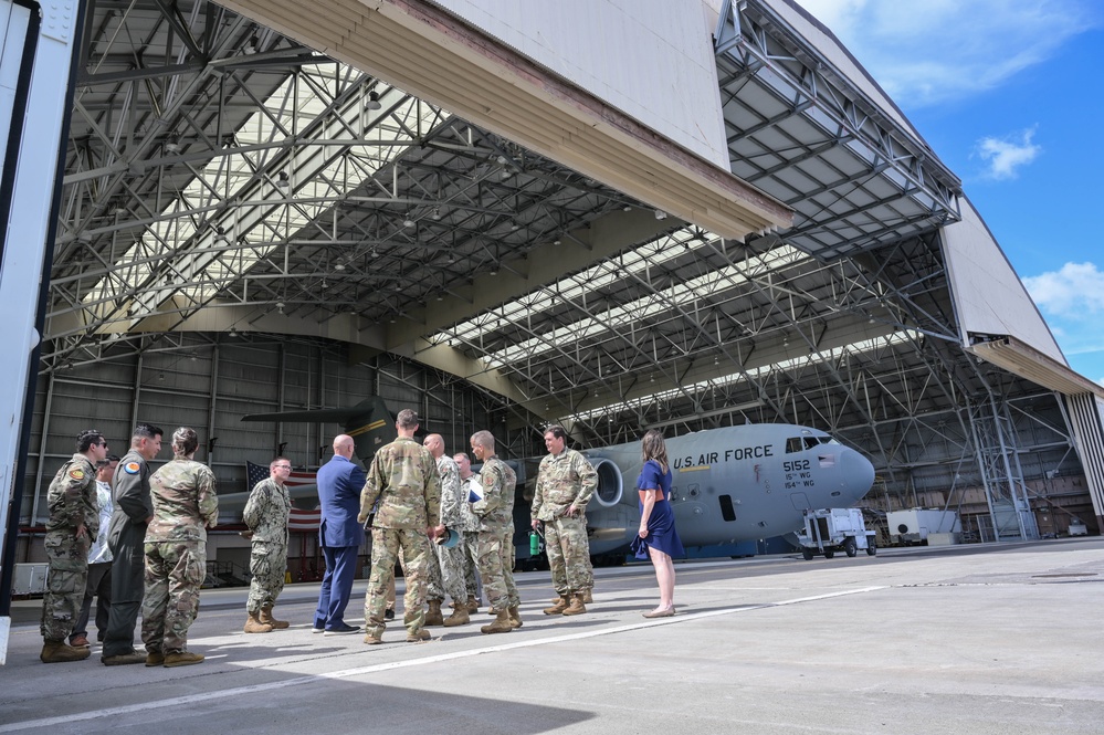 Assistant Secretary of Defense for Energy, Installations, Environment visits JBPHH