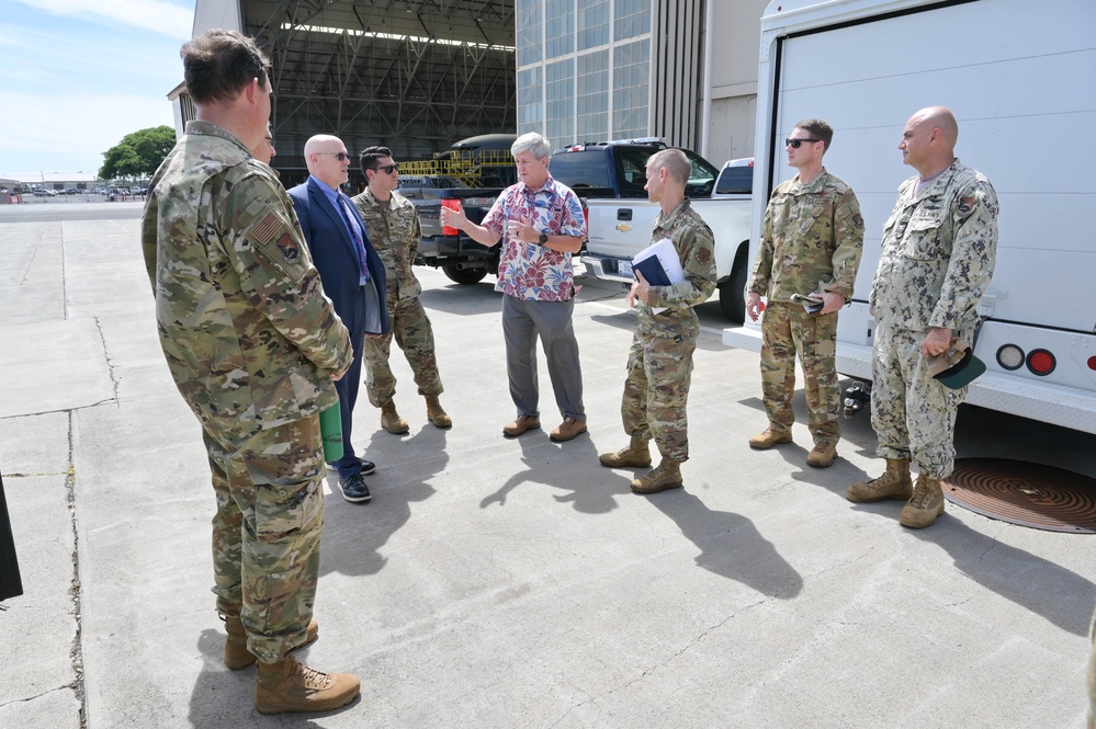 Assistant Secretary of Defense for Energy, Installations, Environment visits JBPHH