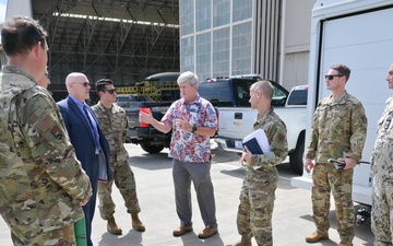 Assistant Secretary of Defense for Energy, Installations, Environment visits JBPHH