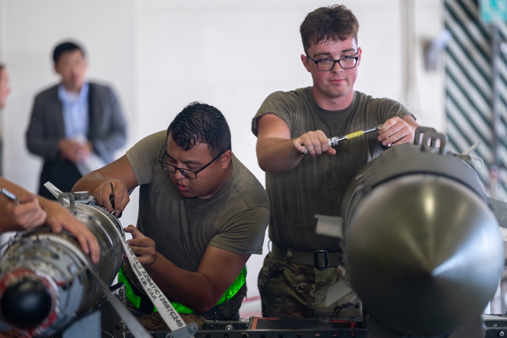 Range Day 2025: 35th MXG Airmen showcase skills during load competition