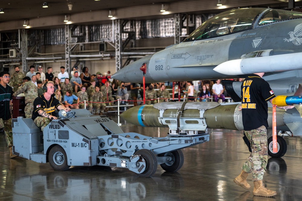 Range Day 2025: 35th MXG Airmen showcase skills during load competition
