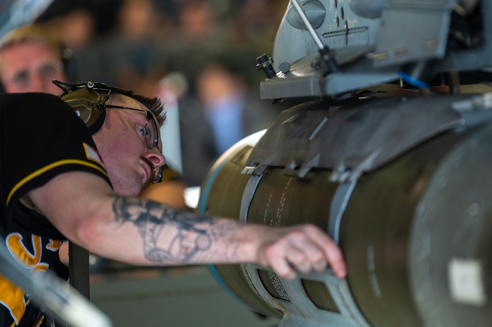 Range Day 2025: 35th MXG Airmen showcase skills during load competition