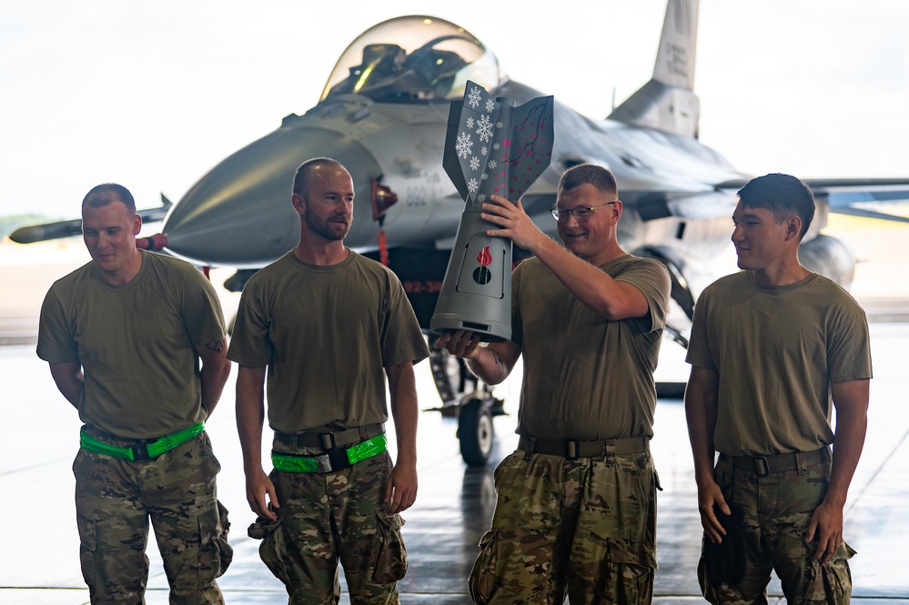 Range Day 2025: 35th MXG Airmen showcase skills during load competition