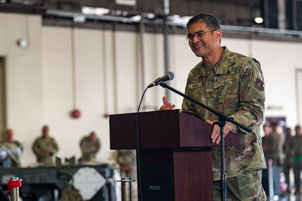 Range Day 2025: 35th MXG Airmen showcase skills during load competition