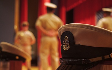 CFAY Celebrates Chief Petty Officer Pinning Ceremony