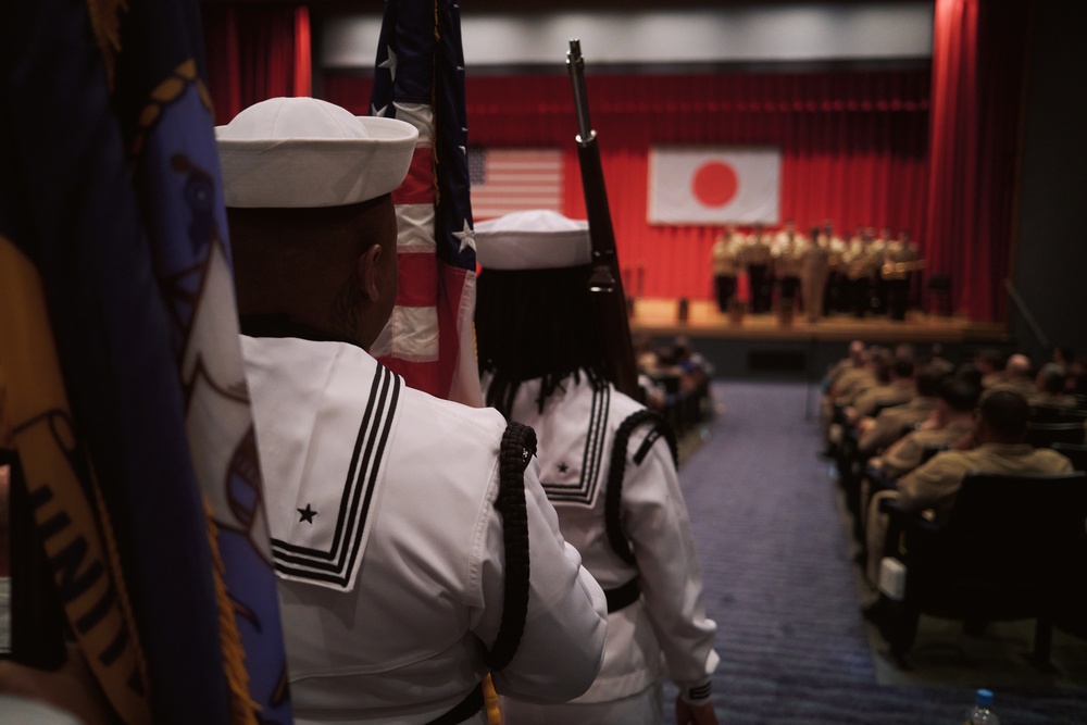CFAY Celebrates Chief Petty Officer Pinning Ceremony