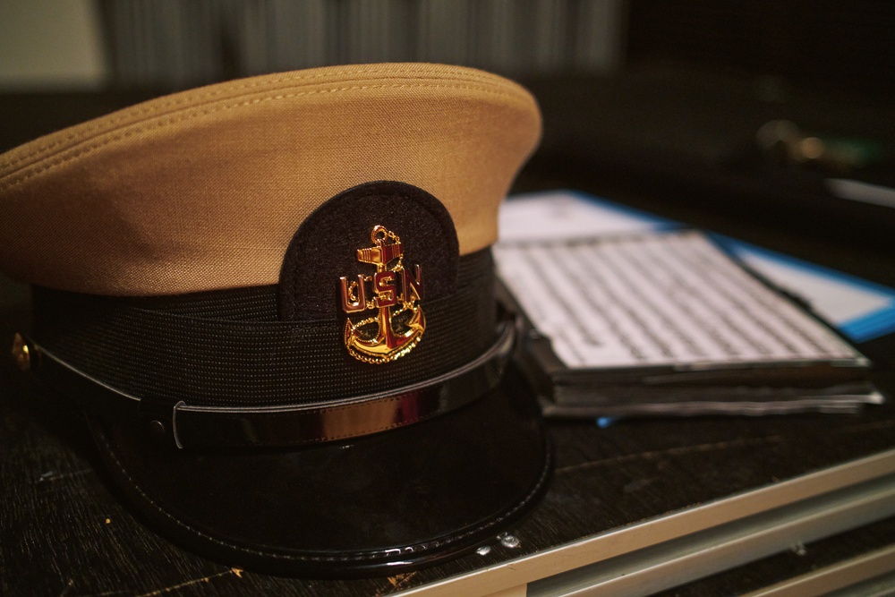 CFAY Celebrates Chief Petty Officer Pinning Ceremony