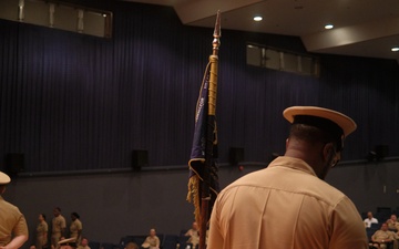 CFAY Celebrates Chief Petty Officer Pinning Ceremony