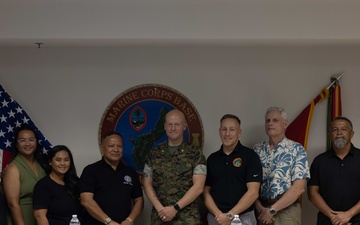 CNMI Bureau of Military Affairs visits Camp Blaz