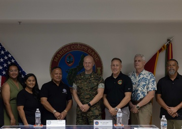 CNMI Bureau of Military Affairs visits Camp Blaz