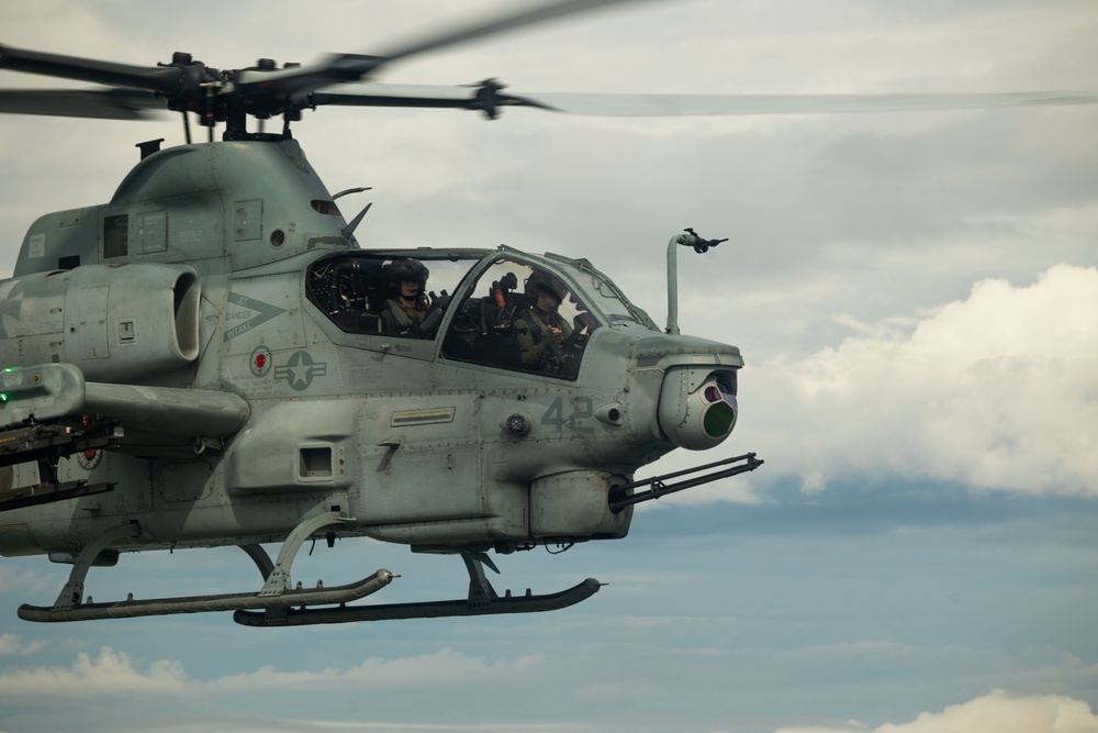 U.S. Marines, Japan Ground Self-Defense Force operate forward arming, refueling point