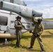 U.S. Marines, Japan Ground Self-Defense Force operate forward arming, refueling point
