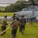 U.S. Marines, Japan Ground Self-Defense Force operate forward arming, refueling point