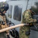 U.S. Marines, Japan Ground Self-Defense Force operate forward arming, refueling point